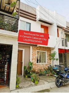 Camarin Caloocan City -Foreclosed Townhouse for sale! on Carousell