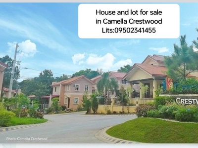 Camella Crestwood Antipolo Rizal -Foreclosed House and Lot for sale!! on Carousell