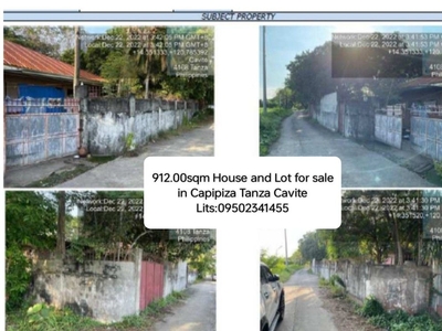 Capipiza Tanza Cavite -(912.00sqm)Foreclosed House and Lot for sale on Carousell