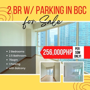 Central Park West 2 Bedroom w/ Parking Condo for Sale! on Carousell