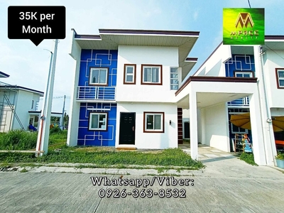 Ciara 1 Carport House and lot for sale in San fernando Pampanga Rent to own on Carousell