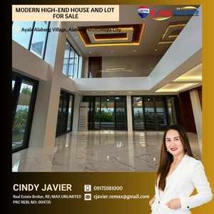 CL0140 - Ayala Alabang Village Modern High-End House and Lot For Sale on Carousell