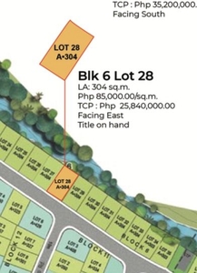 CLEAN TITLE! The Enclave Alabang Daang Hari Lot For Sale near Alabang West Portofino South Portofino Heights Vermosa Ayala Southvale Hillsborough Alabang 400 on Carousell