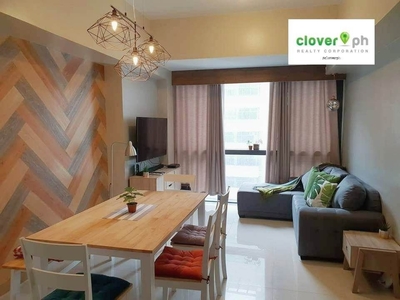 #Cloverphsuites 1 bedroom unit for SHORT TERM rent at One Eastwood Avenue 1