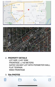 Commercial Lot For Lease on Carousell