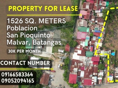 Commercial Lot for Lease/Rent 1