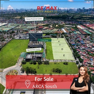 Commercial Lot For Sale in Arca South Taguig on Carousell