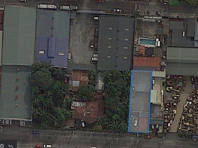 Commercial Lot for Sale in Caloocan City with old house on Carousell