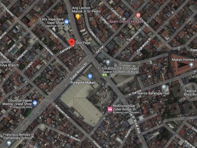 Commercial Lot For Sale in J.P Rizal Makati City on Carousell