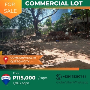 Commercial Lot for Sale near Commonwealth Ave Quezon City on Carousell