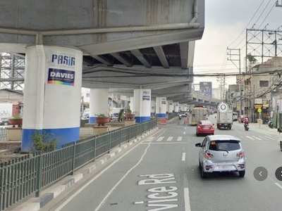 Commercial Lot with Improvement for Sale along Pasig Boulevard