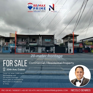 Commercial Property For Sale along 20th Ave Cubao on Carousell