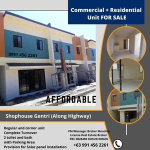 Commercial + Residential Unit FOR SALE | Along Highway | Shophouse on Carousell