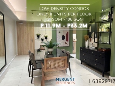 Condo For Sale 2 BR Unit Invest in the Future of Makati with Mergent Residences Unique Airbnb Feature on Carousell