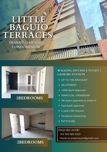 Condo for sale 2 to 3br 25k monthly in San Juan City on Carousell