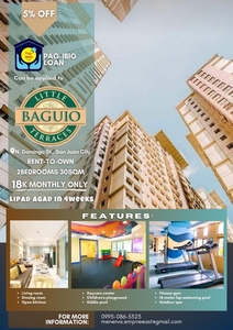 Condo for sale in San Juan City 18K monthly on Carousell