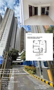 CONDO IN MANDALUYONG NO DOWNPAYMENT RENT TO OWN NEAR MAKATI BGC ORTIGAS FOR AS LOW AS 10K MONTHLY on Carousell