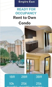 CONDO IN SAN JOAQUIN PASIG RENT TO OWN NER BGC MAKATI ORTIGAS FOR AS LOW AS 10K MONTHLY RFO on Carousell