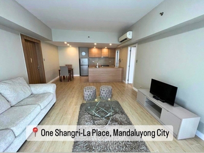 Condo with Parking For rent at One Shangri-La Place Mandaluyong Quezon City on Carousell