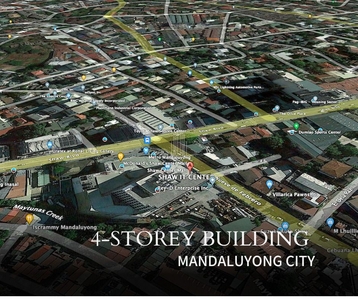 Corner 4-Storey Building for Sale in Mandaluyong City on Carousell