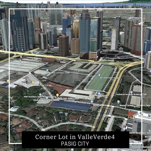 Corner Lot for Sale in Valle Verde 4