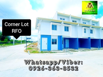 Corner Lot RFO House and Lot for sale in San fernando Pampanga Rent to own on Carousell