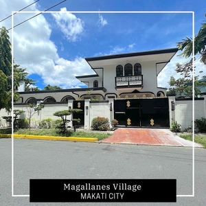 Corner Property House for Rent in Magallanes Village