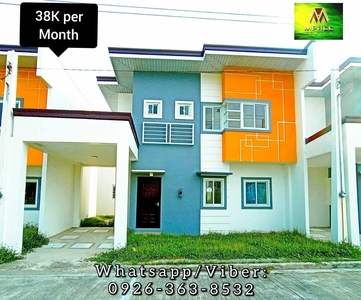Darra 1 Carport House and lot for sale in San fernando Pampanga Rent to own on Carousell