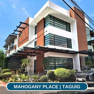 DASHING MODERN HOUSE FOR SALE IN MAHOGANY PLACE ACACIA ESTATES TAGUIG on Carousell