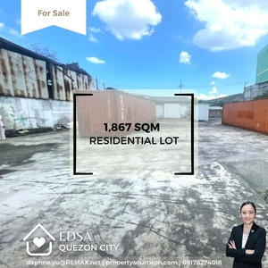 EDSA Lot for Sale! Quezon City on Carousell