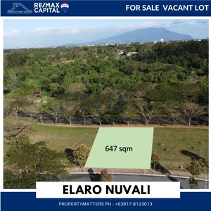 ELARO NUVALI VACANT LOT FOR SALE on Carousell