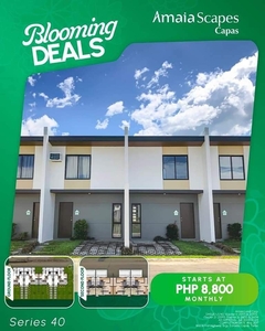 End Unit Townhouse for Sale in Amaia Capas Tarlac on Carousell