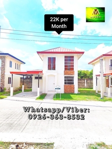 Estelle 3bedrooms House and lot for sale in Angeles Pampanga Rent to own on Carousell