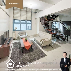Eton Parkview Greenbelt Condo for Lease! Makati City on Carousell