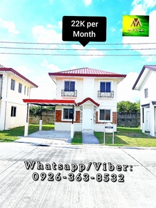 Eugenie 3bedrooms House and lot for sale in Angeles Pampanga Rent to own on Carousell