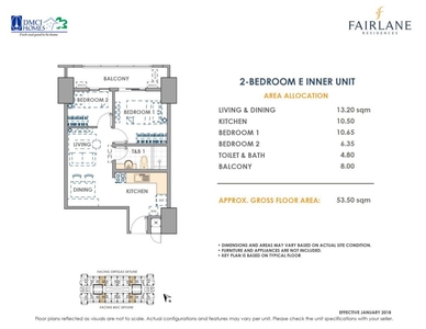 Fairlane Residences 2BR with Parking for Sale on Carousell
