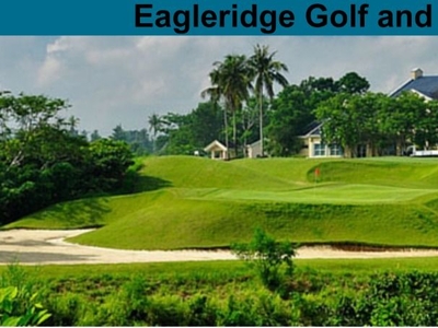 FAIRWAY Lot for sale at Eagleridge Golf and Country Club Gen. Trias Cavite on Carousell