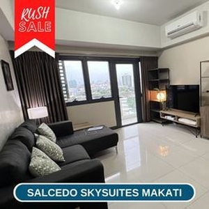 FIRE SALE SALCEDO SKYSUITES 1BR CONDO UNIT FOR SALE MAKATI CITY on Carousell