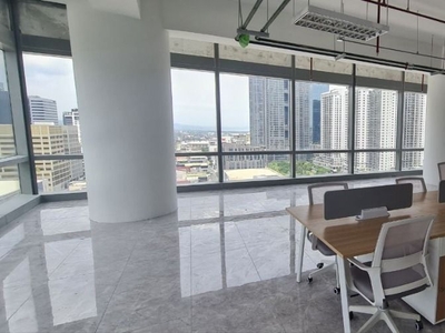 Fitted Office Spaces in Bonifacio Global City High Street BGC Taguig City for Lease Rent PEZA on Carousell