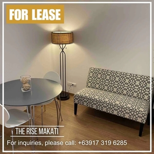 For Lease: 1 Bedroom at The Rise Makati on Carousell