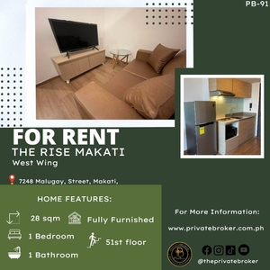 For Lease 1 Bedroom Unit at The Rise Makati on Carousell