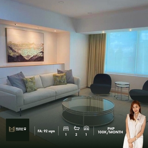FOR LEASE: 1BR Condo Unit in St. Francis Shangri-La Tower 1