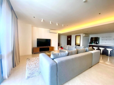 FOR LEASE! 286 sqm Fully Furnished 4 Bedroom Condo with Parking at The Suites at One Bonifacio High Street on Carousell