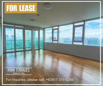 For Lease: 2BR at Park Terraces Tower 1