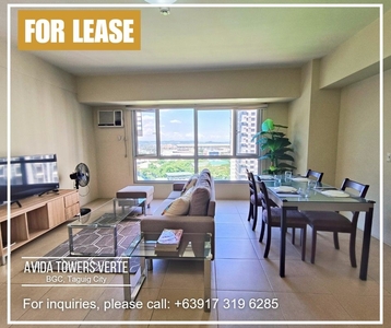 For Lease: 3BR at Avida Towers Verte