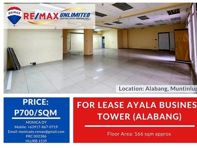 For Lease: Ayala Business Tower (Alabang) on Carousell