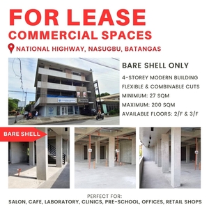 FOR LEASE: Batangas Commercial Spaces (BARE) on Carousell