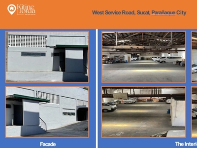 For Lease: Fully fitted Warehouse West Service Road