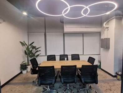For Lease : Office Space in One Park Drive BGC