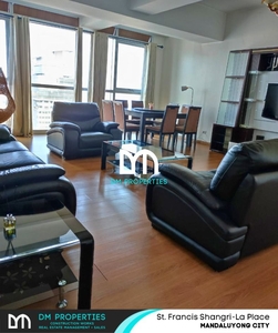 For Lease/Rent: 2-Bedroom Unit at The St. Francis Shangri-La Place at Wack Wack